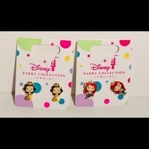 Disney Accessories - Disney Parks Princess Earrings Jewelry Girls Set Disney Accessories - Disney Parks Princess Earrings Jewelry Girls Set